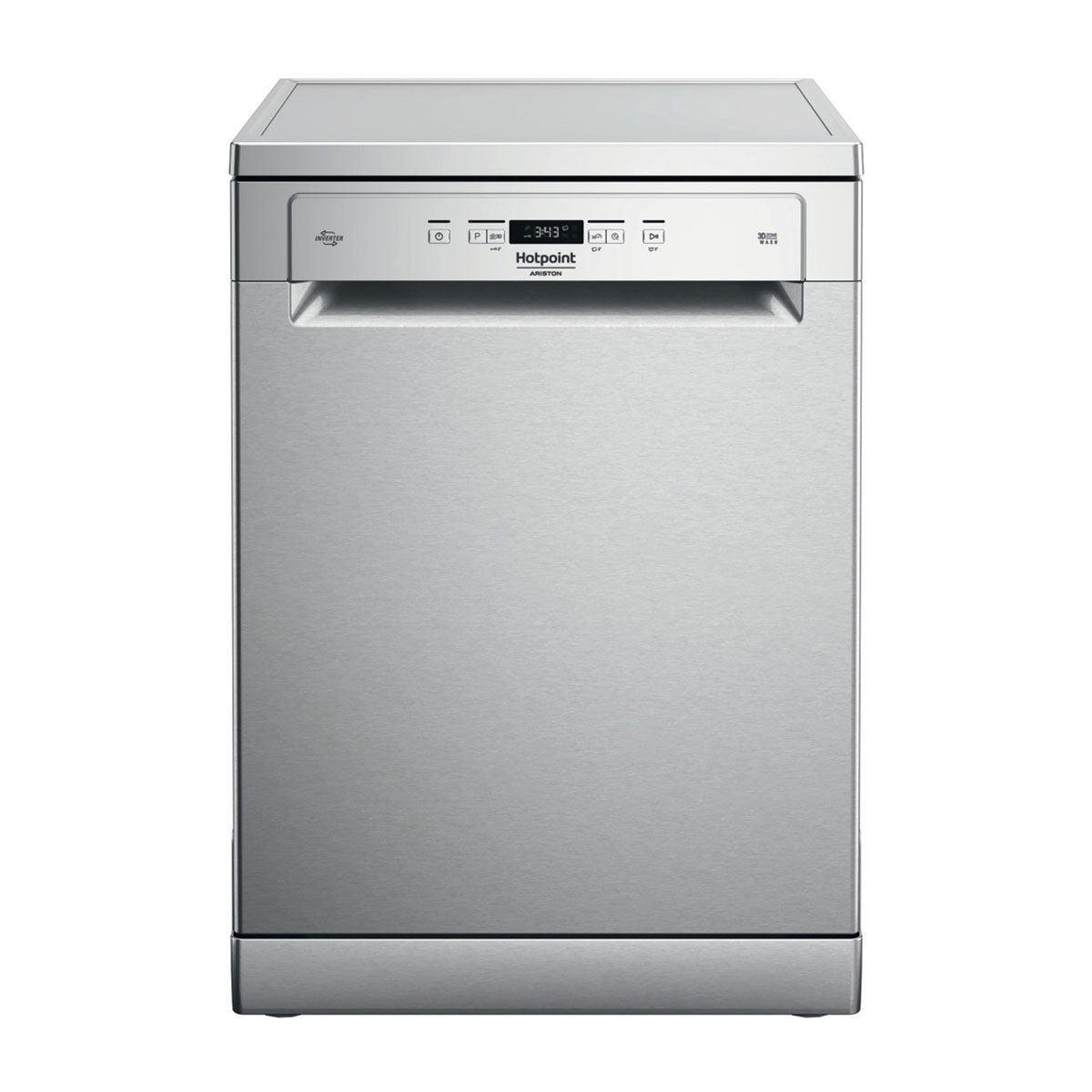 Hotpoint Maquina Louça 9PROG 14TALHERES Look Inox (e)