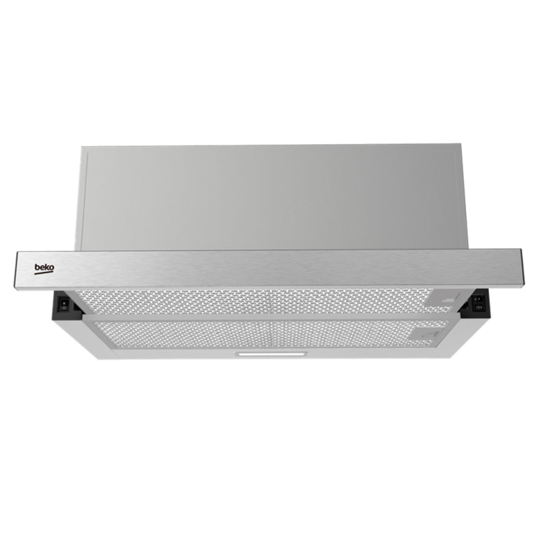 Beko Exaustor Telescopico 60CM 3VELOC 574M3/H Inox (a)
