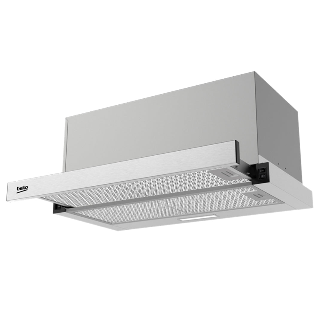 Beko Exaustor Telescopico 60CM 3VELOC 574M3/H Inox (a)