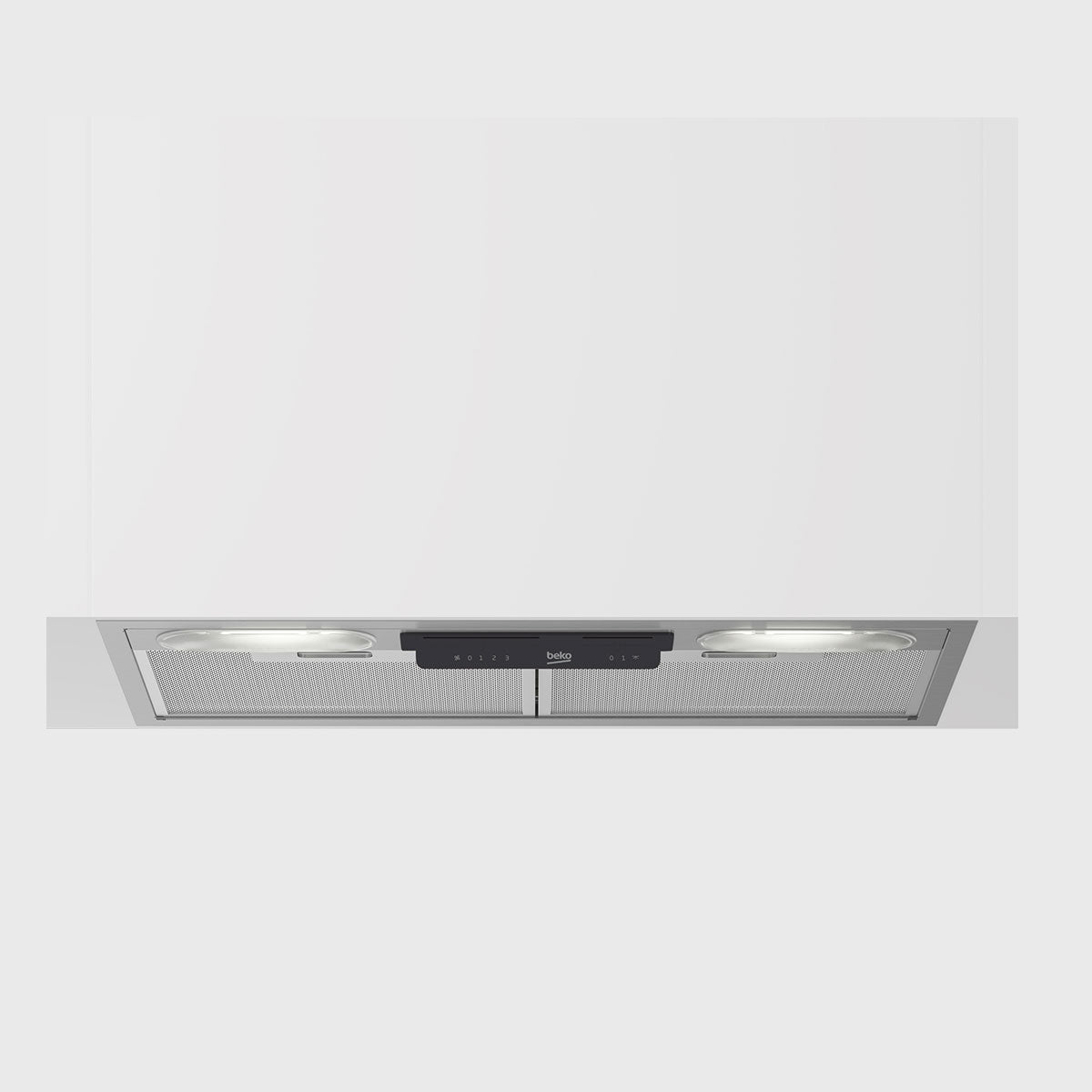 BEKO EXAUSTOR CANOPY 52CM 2MT 381M3/H SILVER D HNU51311S