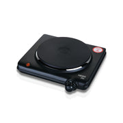 Haeger Placa Eletrica 1 Bocas 1500W Preto