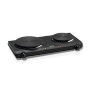 Haeger Placa Eletrico 2 Discos 2250W Preto