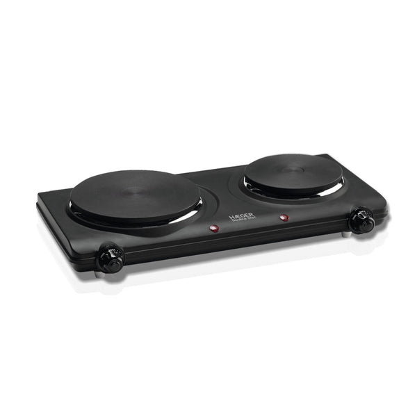 Haeger Placa Eletrico 2 Discos 2250W Preto