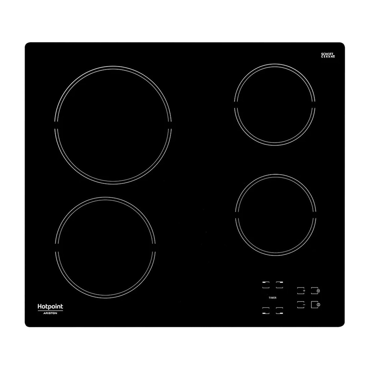HOTPOINT PLACA VITRO 60CM TOUCH CONTROL HR631C