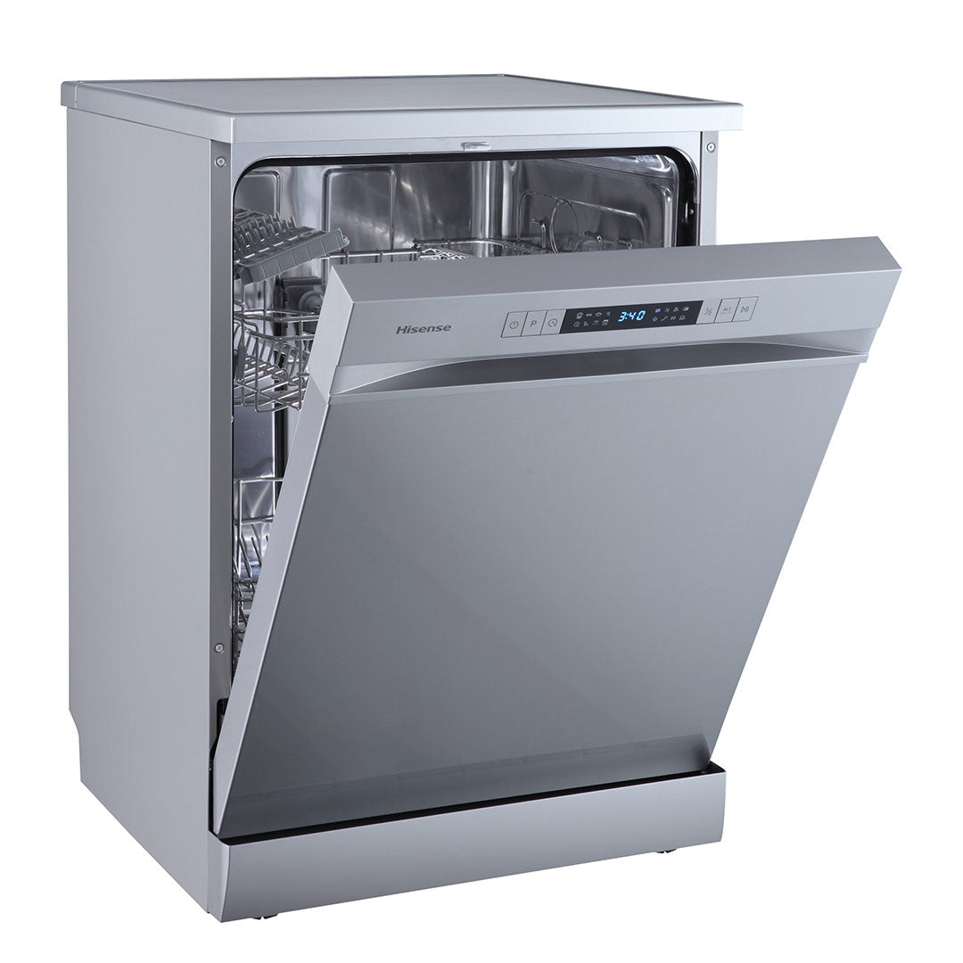 HISENSE MAQUINA LOUÇA 7 PROG. 14TALHERES INOX (D) HS623D10X