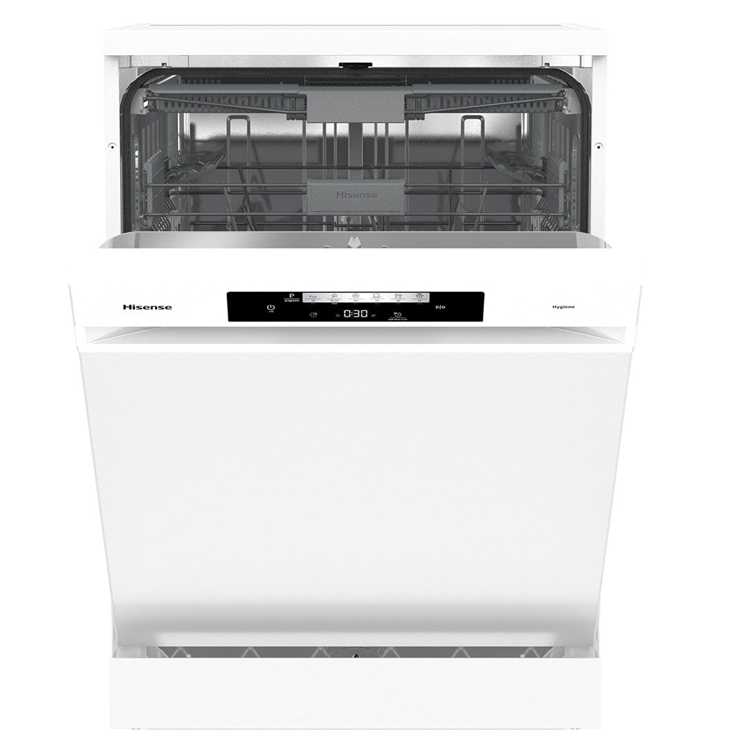 HISENSE MAQUINA LOUÇA 6PROG 16TALHERES BRANCA (C) HS643C90W