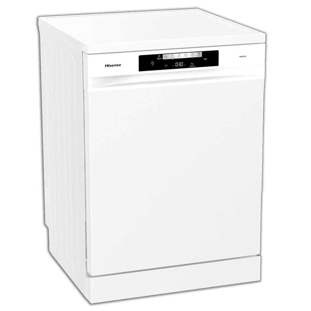 HISENSE MAQUINA LOUÇA 6PROG 16TALHERES BRANCA (C) HS643C90W