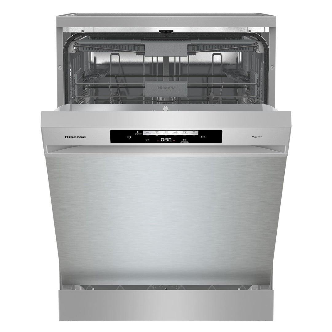 HISENSE MAQUINA LOUÇA 6PROG 16TALHERES SILVER (C) HS643C90X