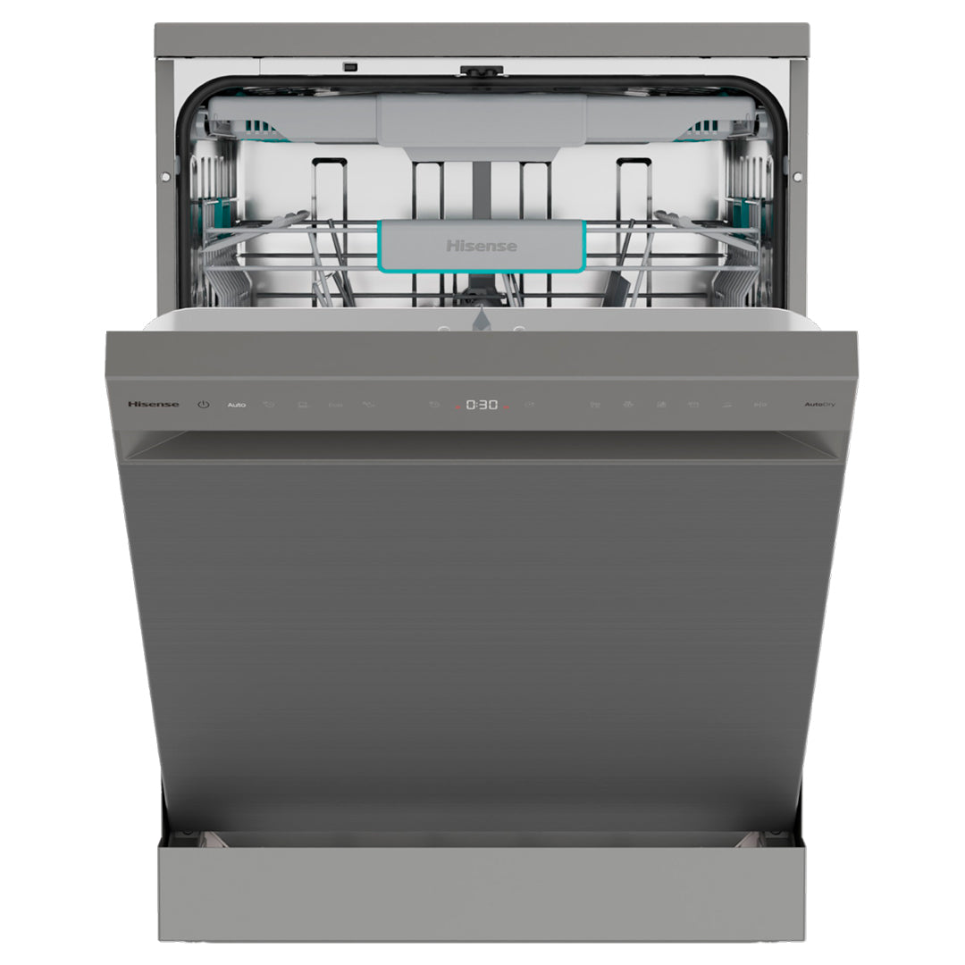 Hisense Maquina Louça 8PROG 16TALHERES LOOK INOX (a)