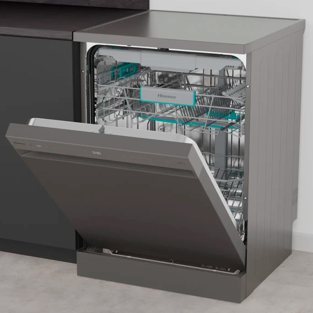 Hisense Maquina Louça 8PROG 16TALHERES LOOK INOX (a)