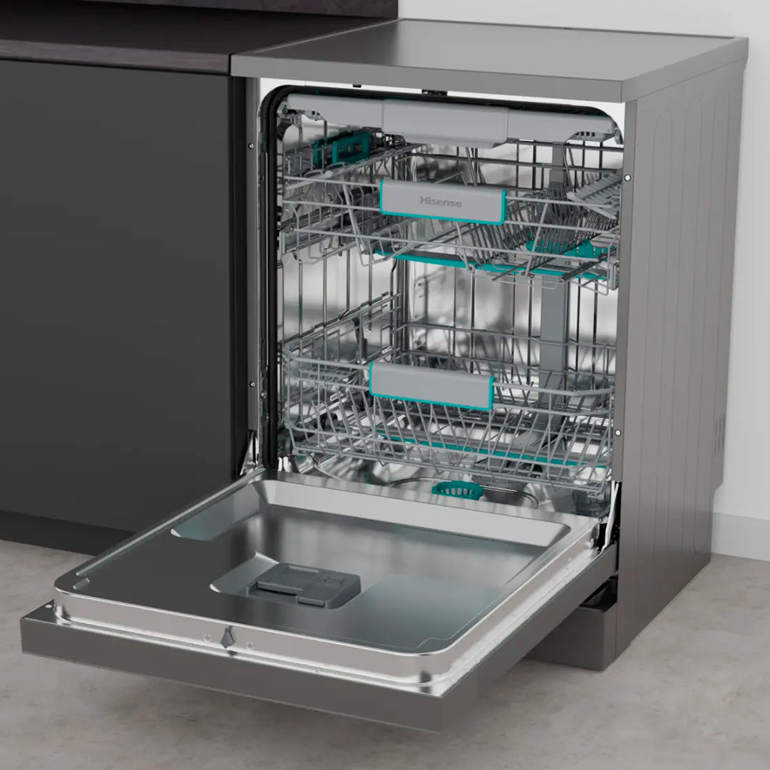 Hisense Maquina Louça 8PROG 16TALHERES LOOK INOX (a)