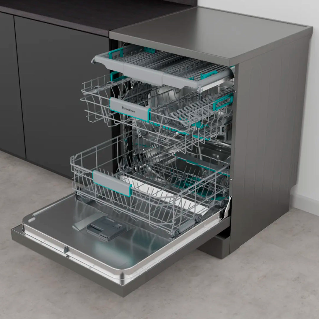 Hisense Maquina Louça 8PROG 16TALHERES LOOK INOX (a)