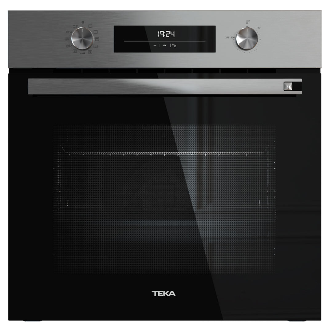 Teka Forno 70LT Multif 8 Funçoes Pirolitico Inox A+