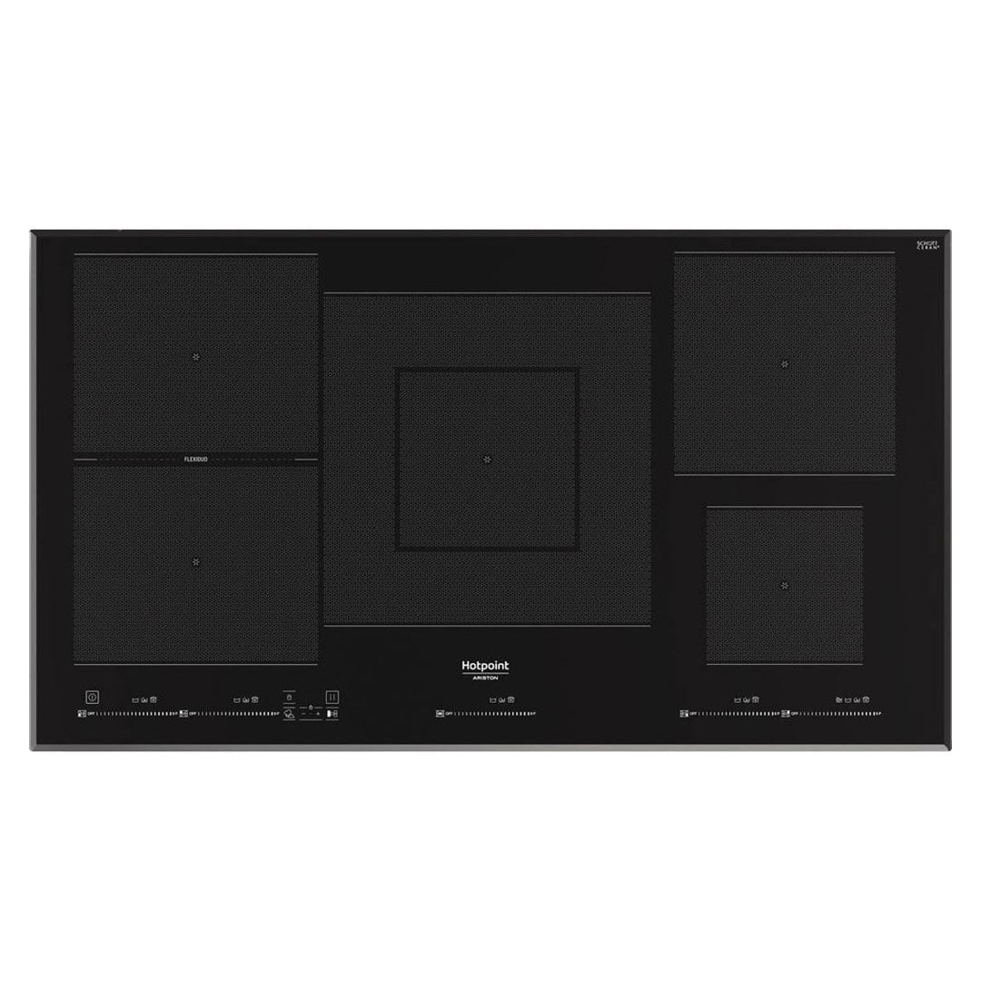 HOTPOINT PLACA INDUÇÃO 90CM 5 ZONAS HT1090BA