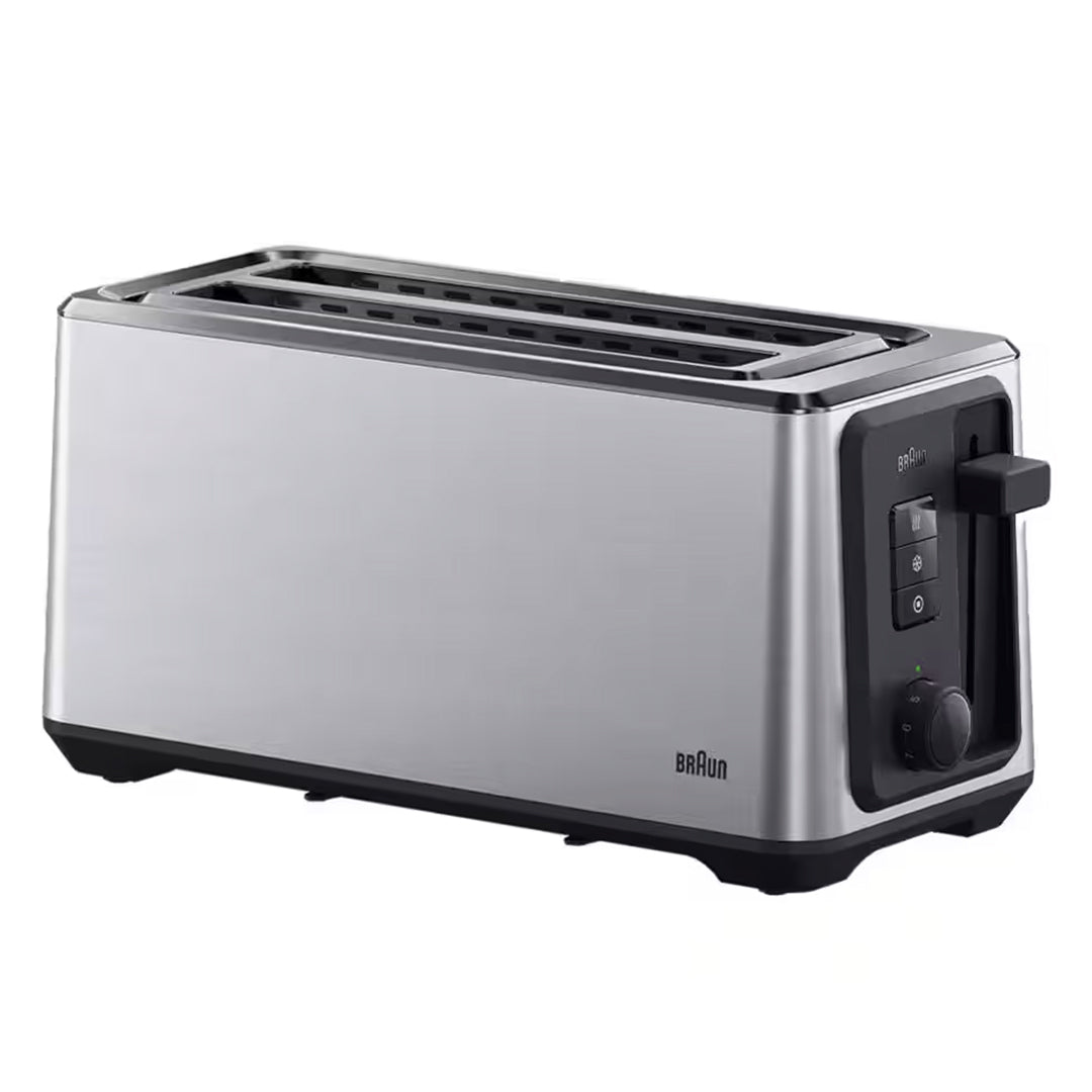 BRAUN TORRADEIRA 1470W 2 FENDAS PRETO/INOX HT5220BK
