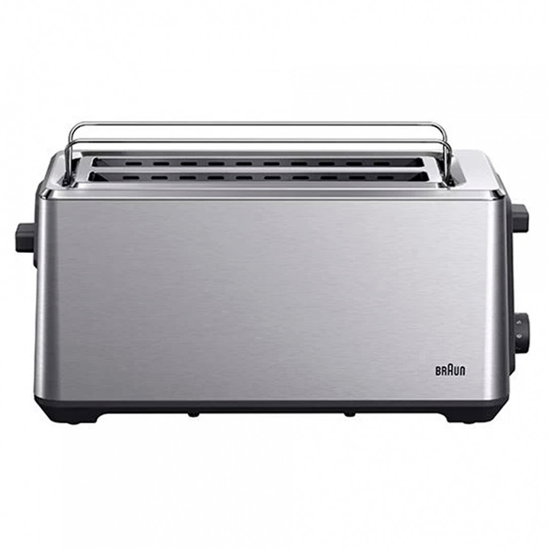 BRAUN TORRADEIRA 1470W 2 FENDAS PRETO/INOX HT5220BK