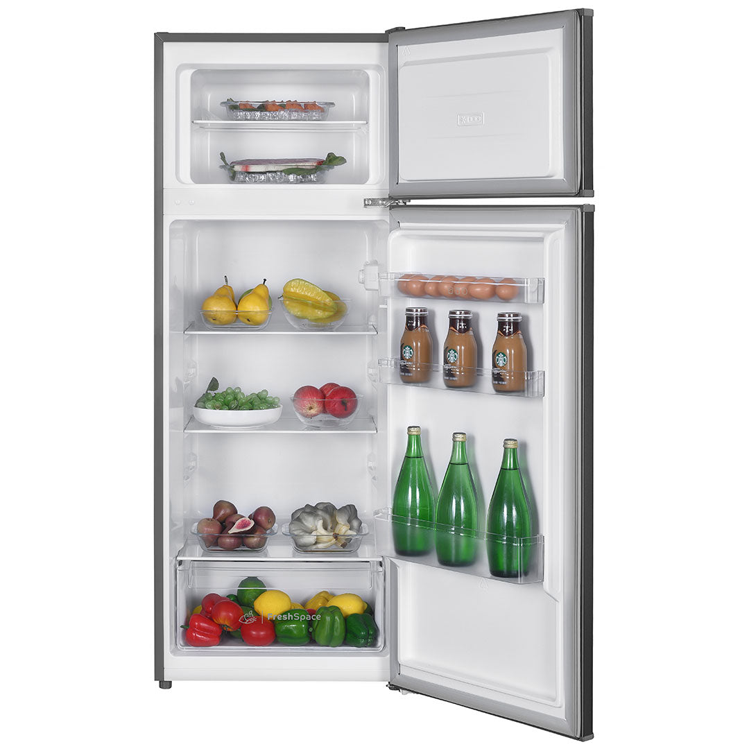 INDESIT FRIGORIFICO 2PT 1430X550X555MT 206LT INOX (E) I55T0412X