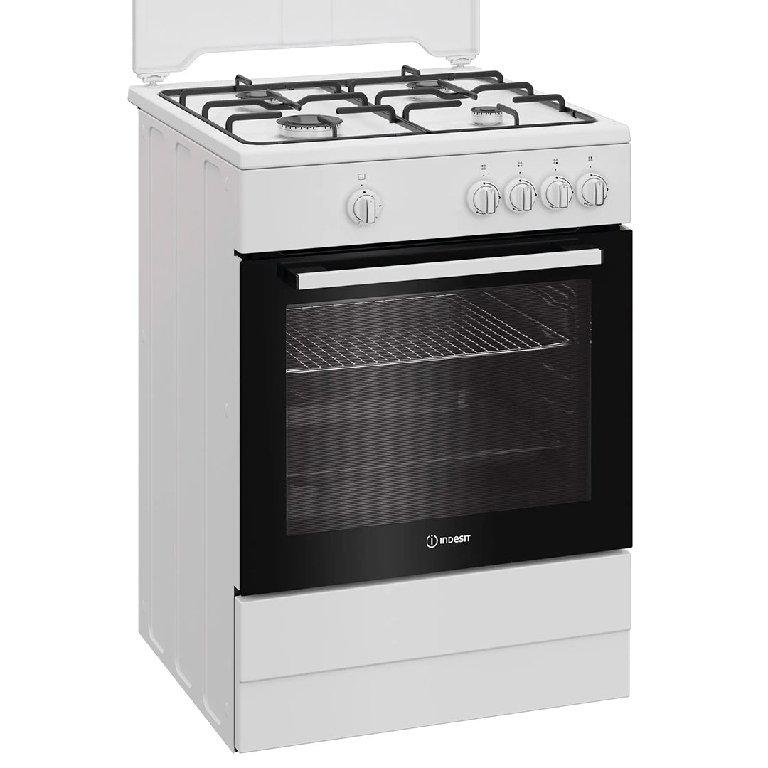Indesit Fogao 4G Forno Multif 850X500X600 Branco (a)