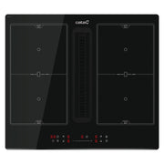 CATA Placa Induçao 4ZONAS C/exaustao 60CM FLEX