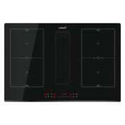 CATA Placa Induçao 4ZONAS C/exaustao 77CM FLEX