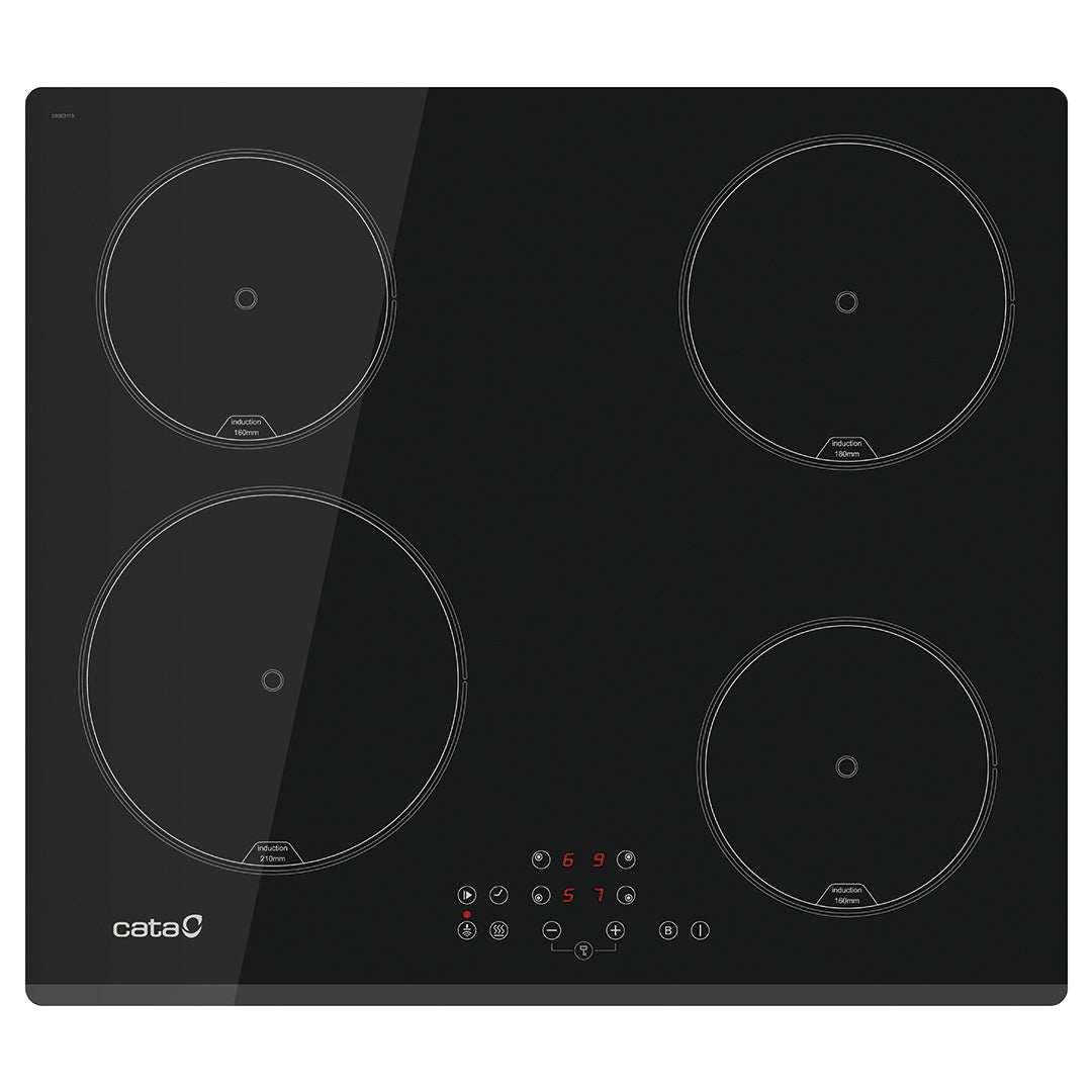 Cata Placa Induçao 60CMS 4 Zonas