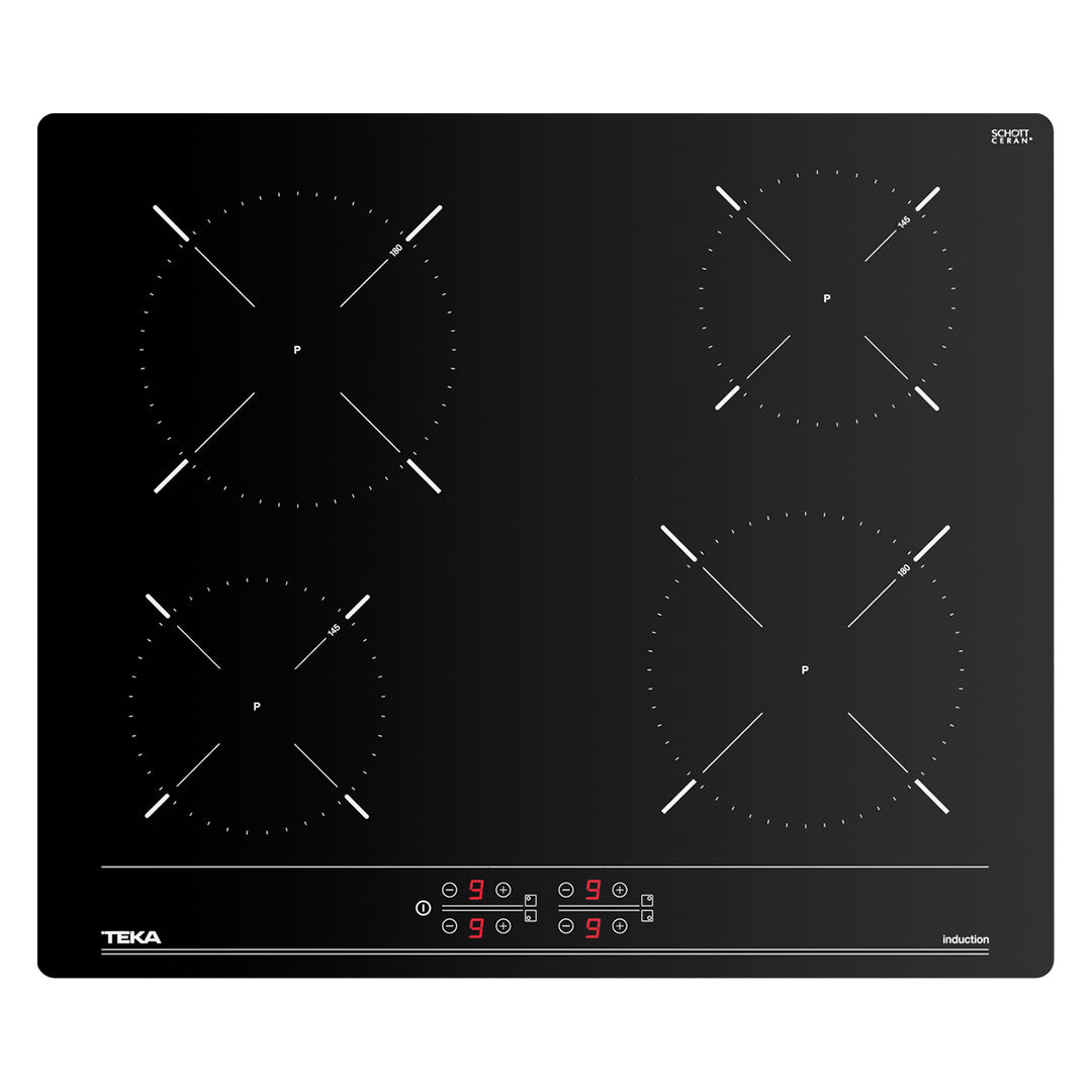 TEKA PLACA INDUÇAO 4 ZONAS IBC64000TTC
