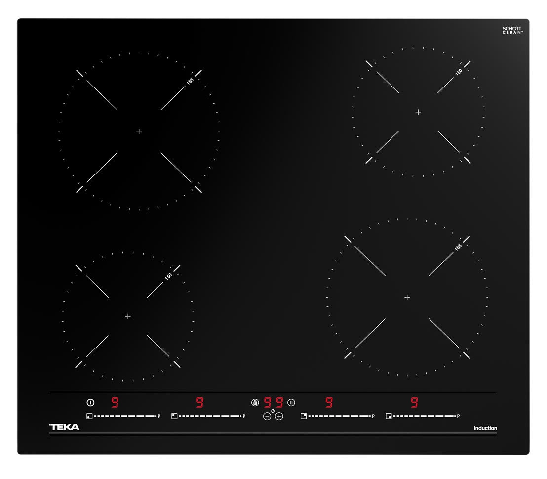 TEKA PLACA INDUÇAO 4 ZONAS IBC64010BK