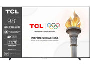 TCL QLED 55" 4K UHD Google TV 4HDMI 1USB (e)