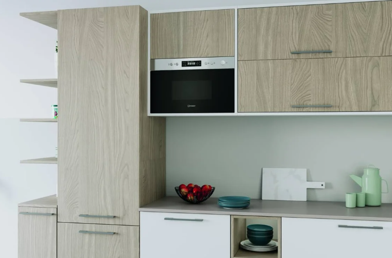 INDESIT MICROONDAS INTEG. 22LTS INOX IMK12X
