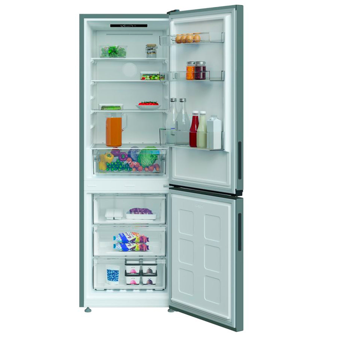 INDESIT COMBINADO 1796x595x665MT NF 301LT SILVER (E)