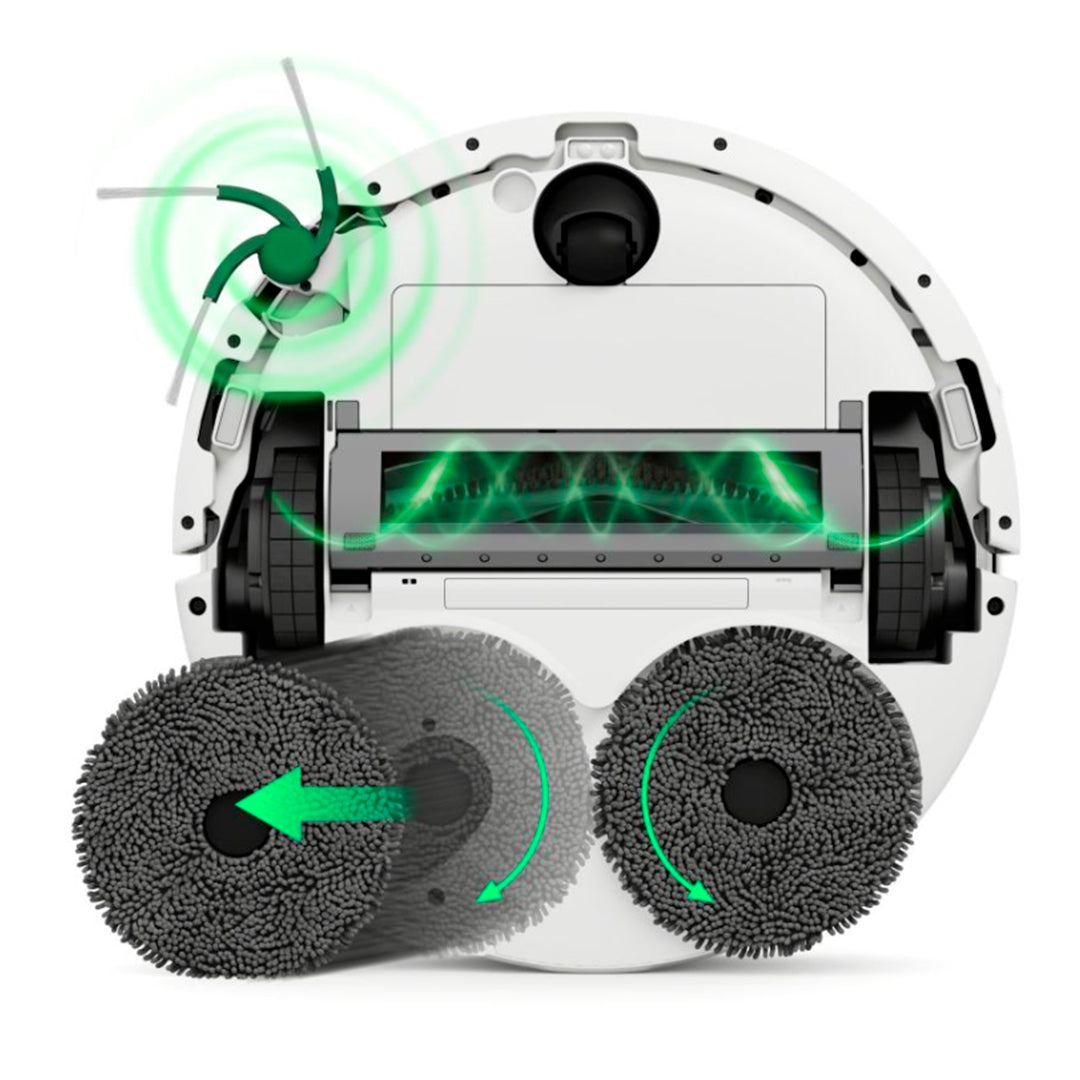 Irobot Aspirador Robot Roomba Plus 415 Combo+autowash Dock
