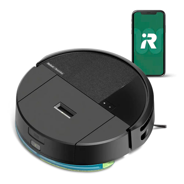 Irobot Aspirador Robot Roomba Combo 205 Negro