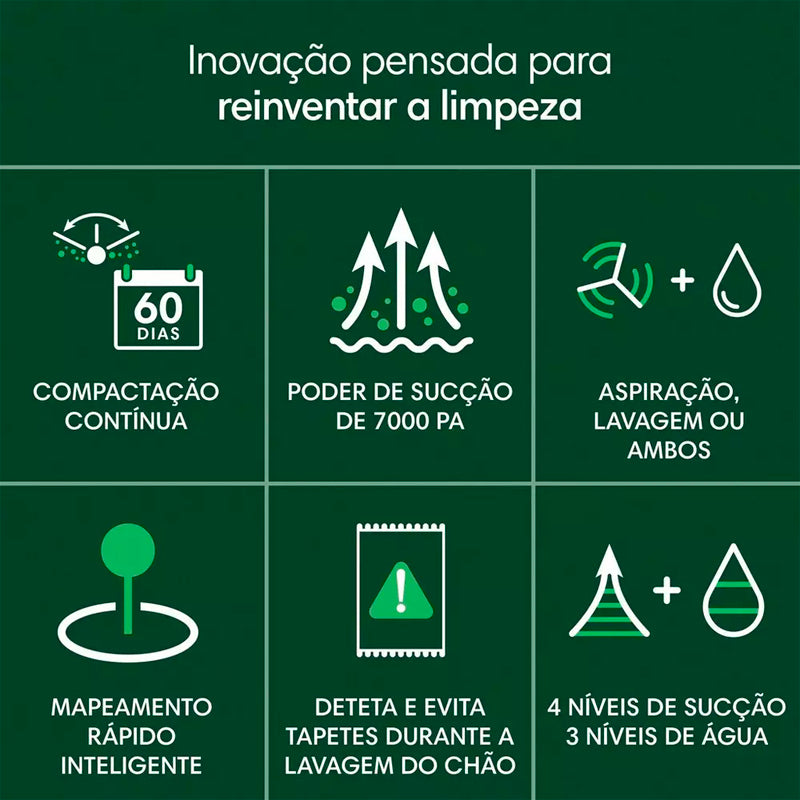 IROBOT ASPIRADOR ROBOT ROOMBA COMBO 205 NEGRO IRL121040