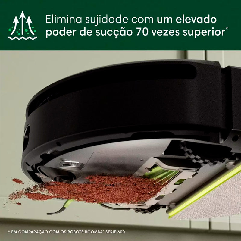 IROBOT ASPIRADOR ROBOT ROOMBA COMBO 205 NEGRO IRL121040