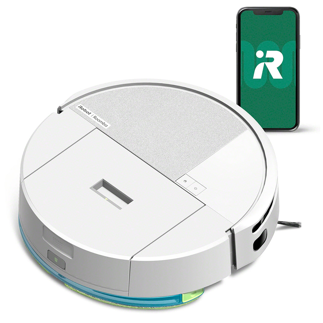 IROBOT ASPIRADOR ROBOT ROOMBA COMBO 205 BRANCO IRL121240
