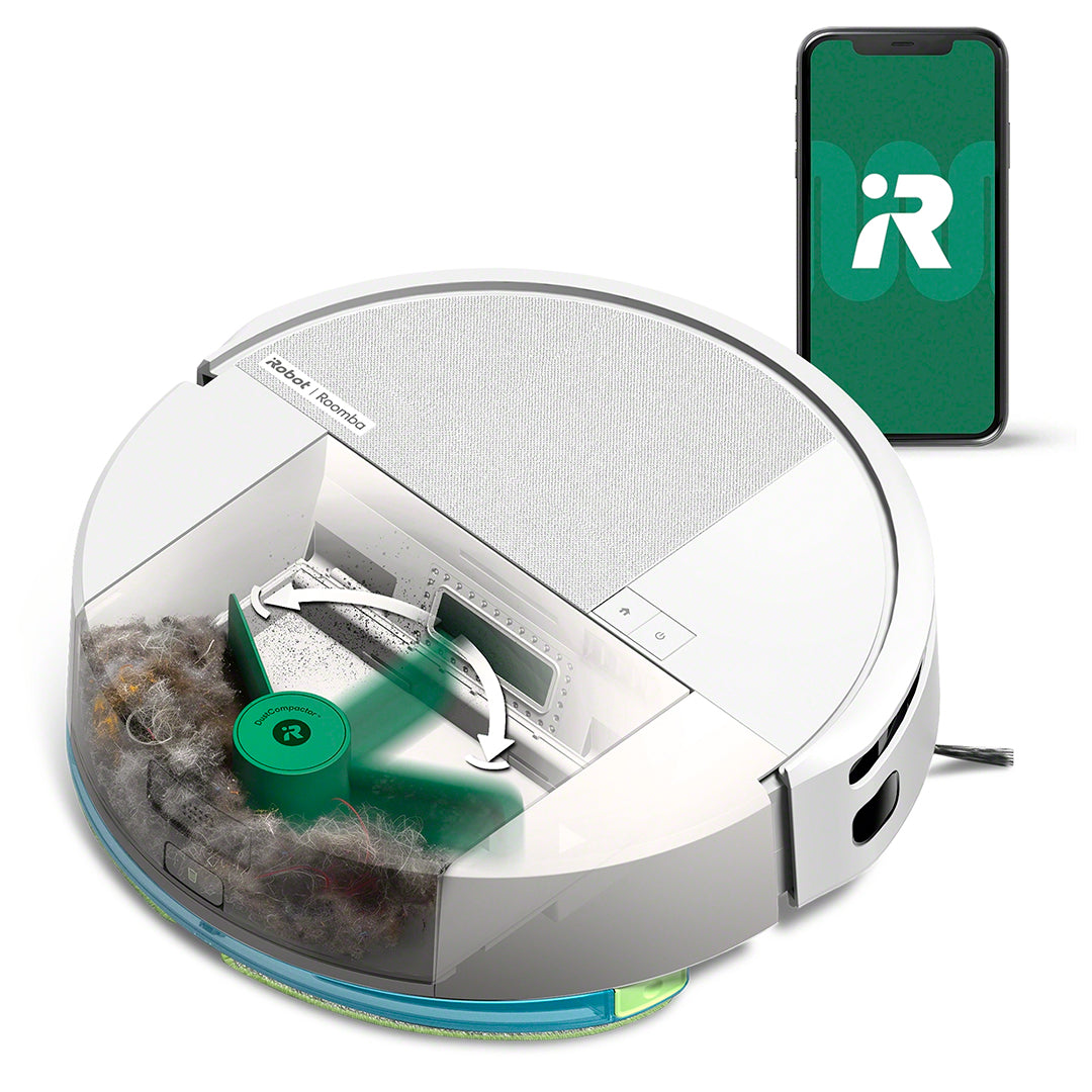 IROBOT ASPIRADOR ROBOT ROOMBA COMBO 205 BRANCO IRL121240