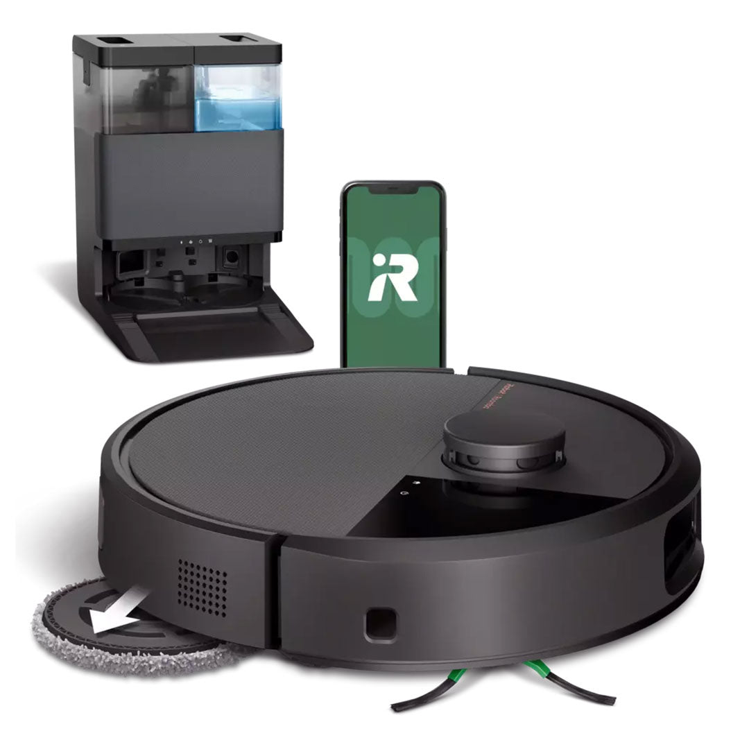 IROBOT ASPIRADOR ROBOT ROOMBA COMBO PLUS 505 NEGRO IRN185040