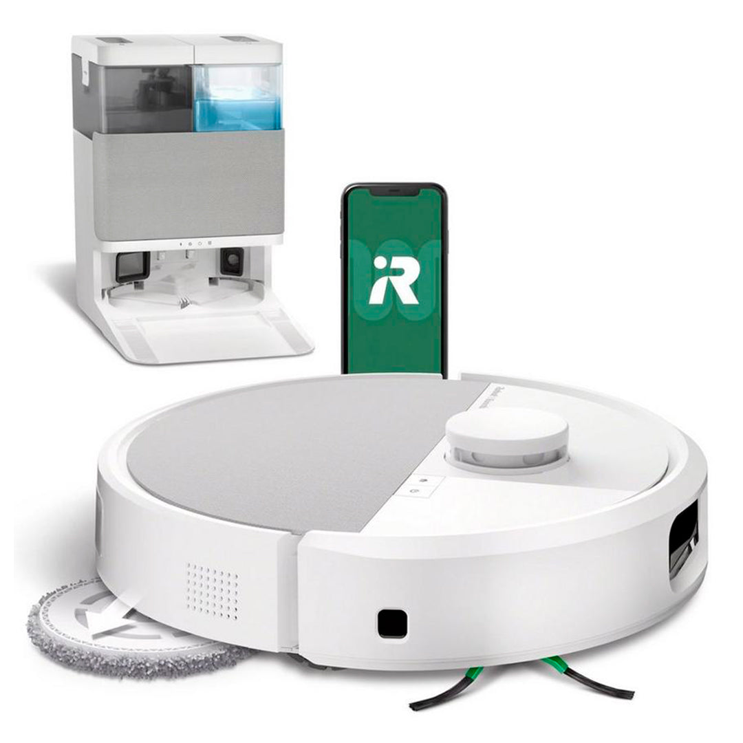 Irobot Aspirador Robot Roomba Combo Plus 505 Branco