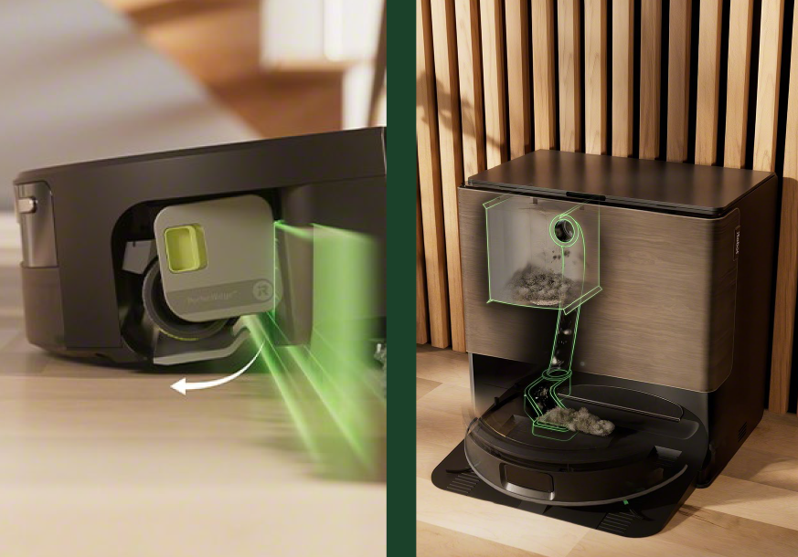 IROBOT ASPIRADOR ROBOT ROOMBA MAX 705 COMBO+BASE IRX185040