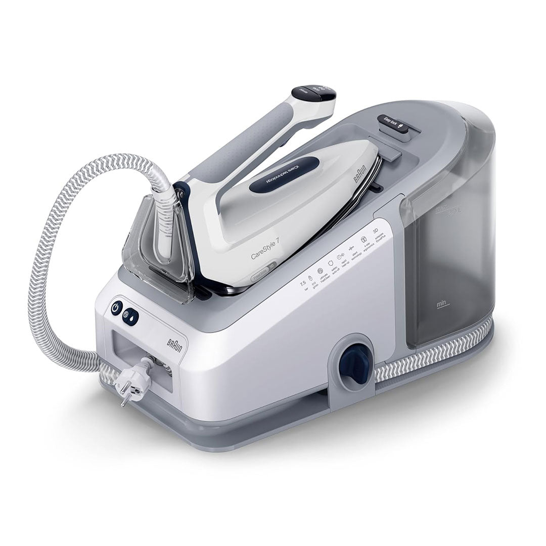 BRAUN FERRO CALDEIRA 2700W BASE ELOXAL PLUS FREEGLIDE 3D CZ IS7262GY