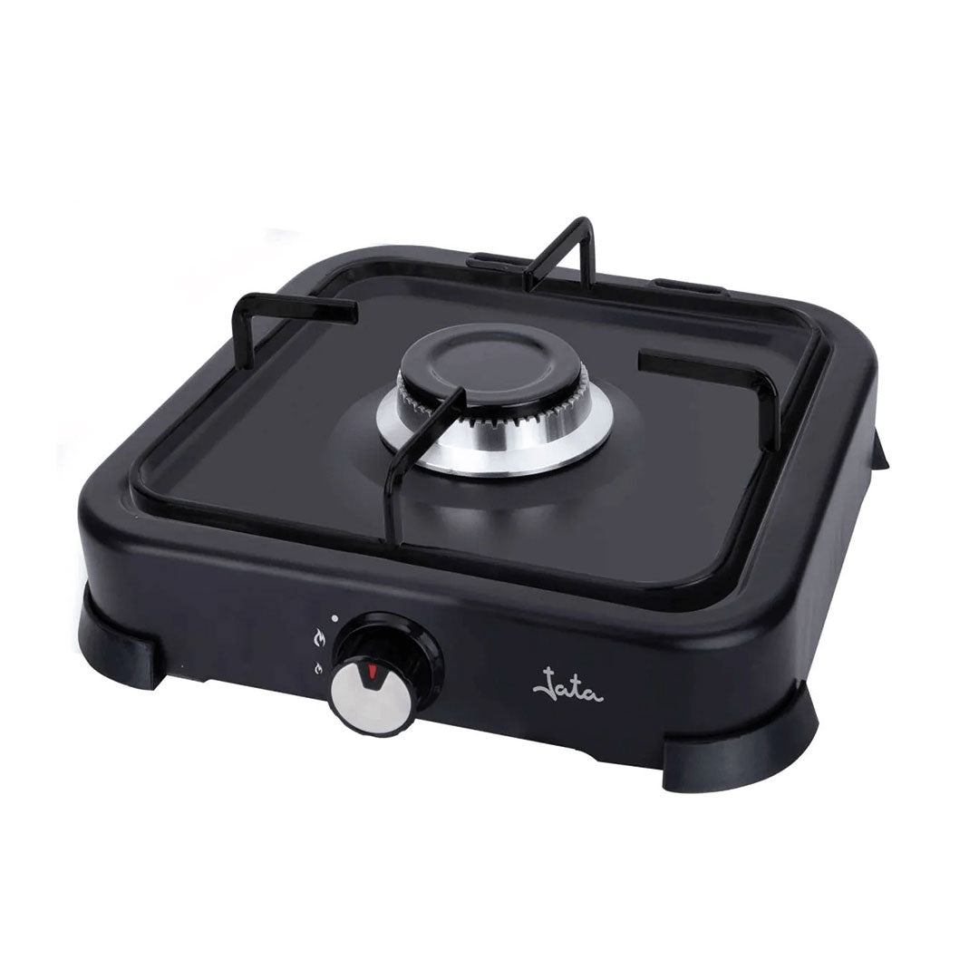 JATA FOGAREIRO GAS 1 QUEIMADOR C/TAMPA PRETO JECG2721