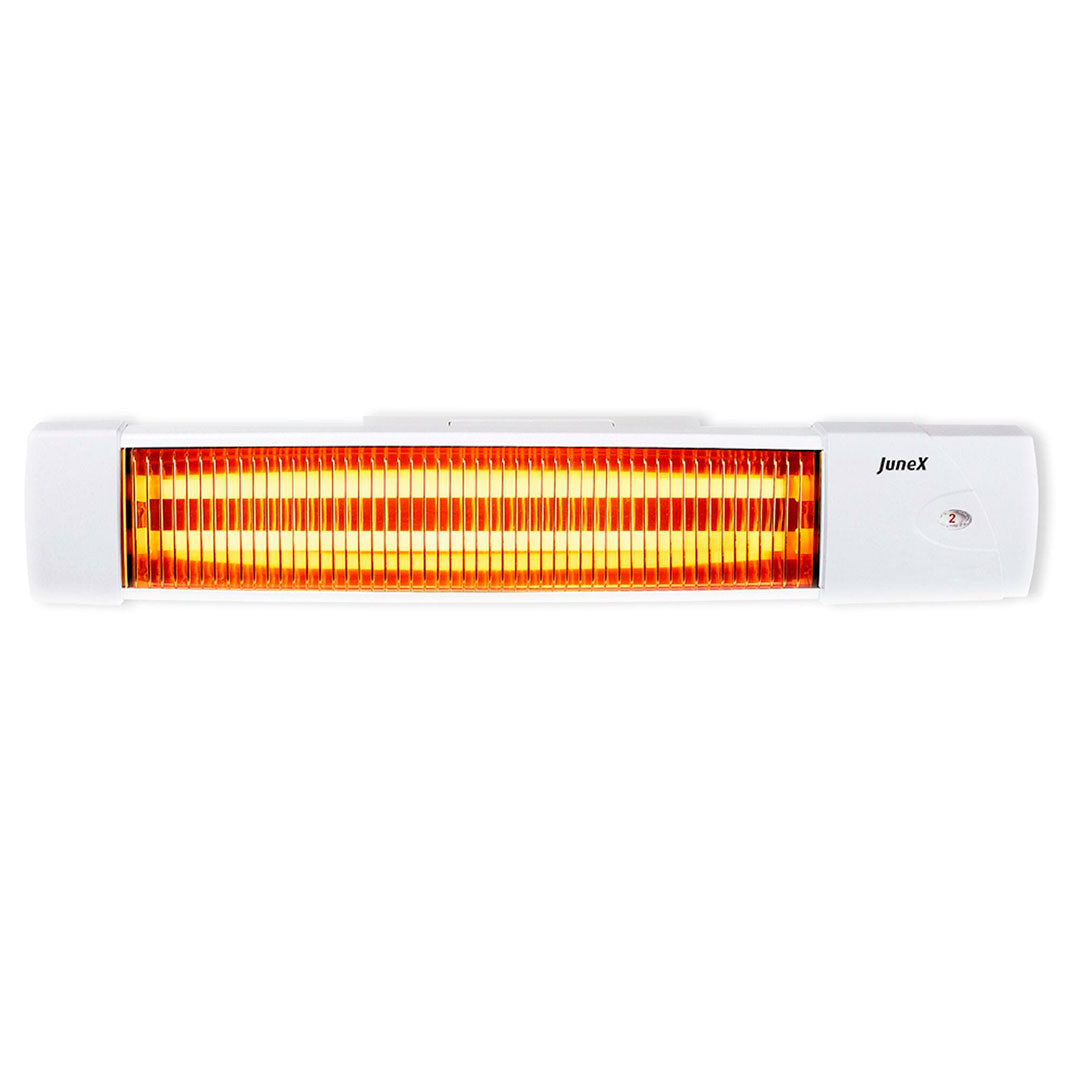 JUNEX IRRADIADOR INFRAVERMELHOS 1200W BRANCO JIW211