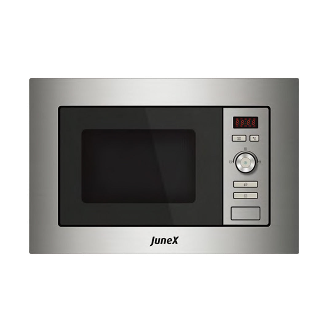 JUNEX MICROONDAS INTEG 20LT 800W GRILL1000W INOX JMO820IX