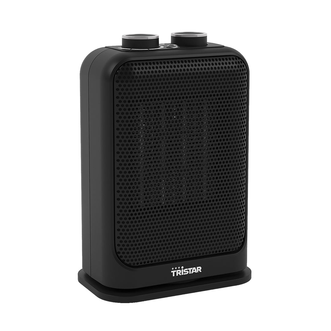 TRISTAR TERMOVENTILADOR CERAMICO 1500W OSCILANTE PRETO KA5206