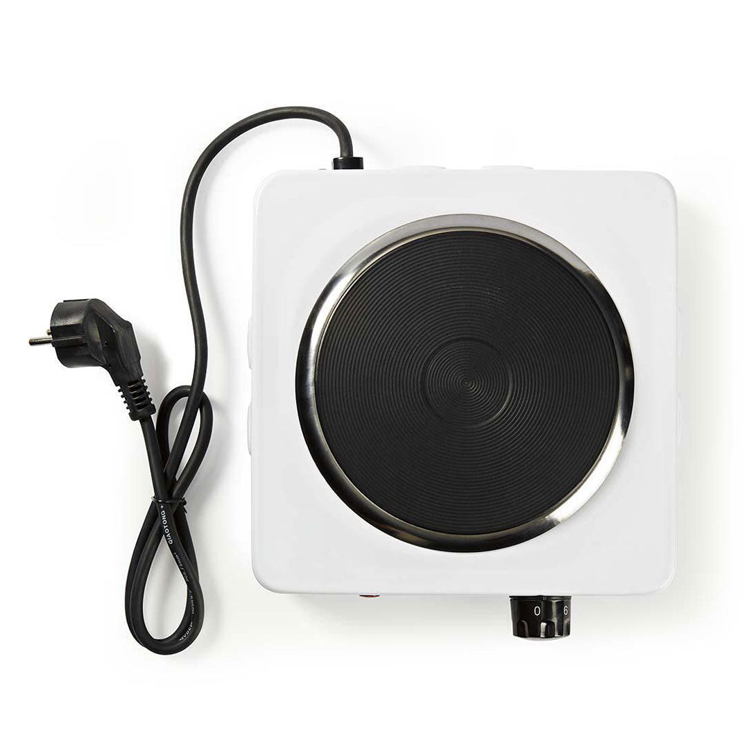 NEDIS PLACA ELECTRICA 1 ZONA 1500W BRANCO KAEP150EWT1