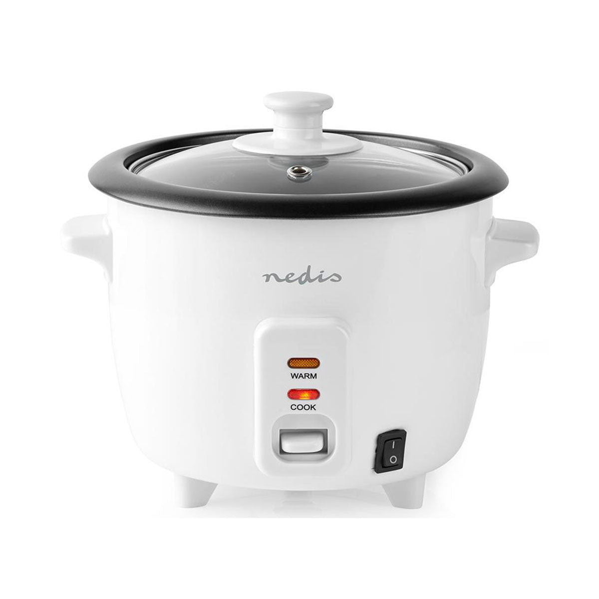 NEDIS PANELA COZER ARROZ CAPACIDADE 0,6LT 300W KARC06WT