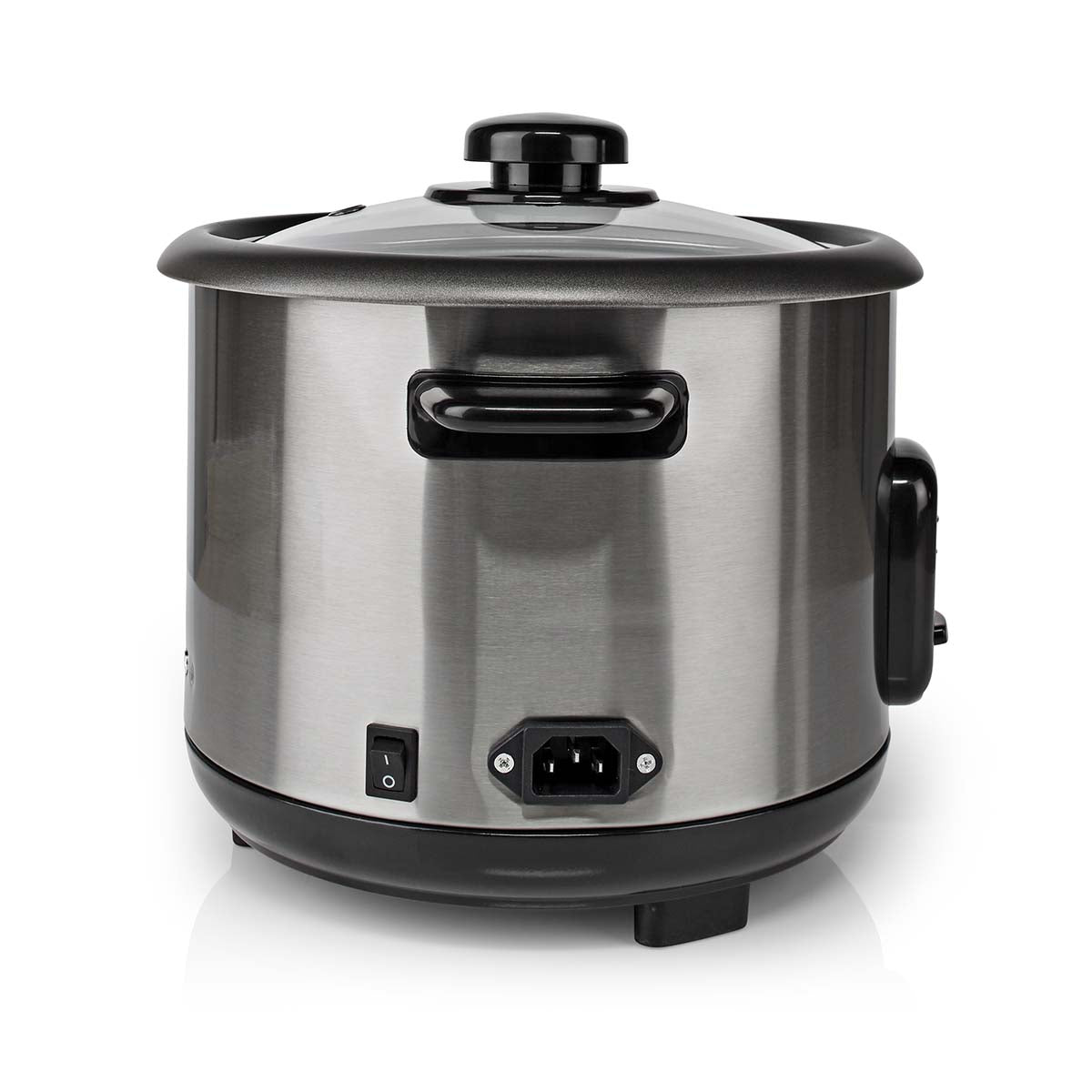 NEDIS PANELA COZER ARROZ CAPACIDADE 1,5LT 500W INOX KARC115AL