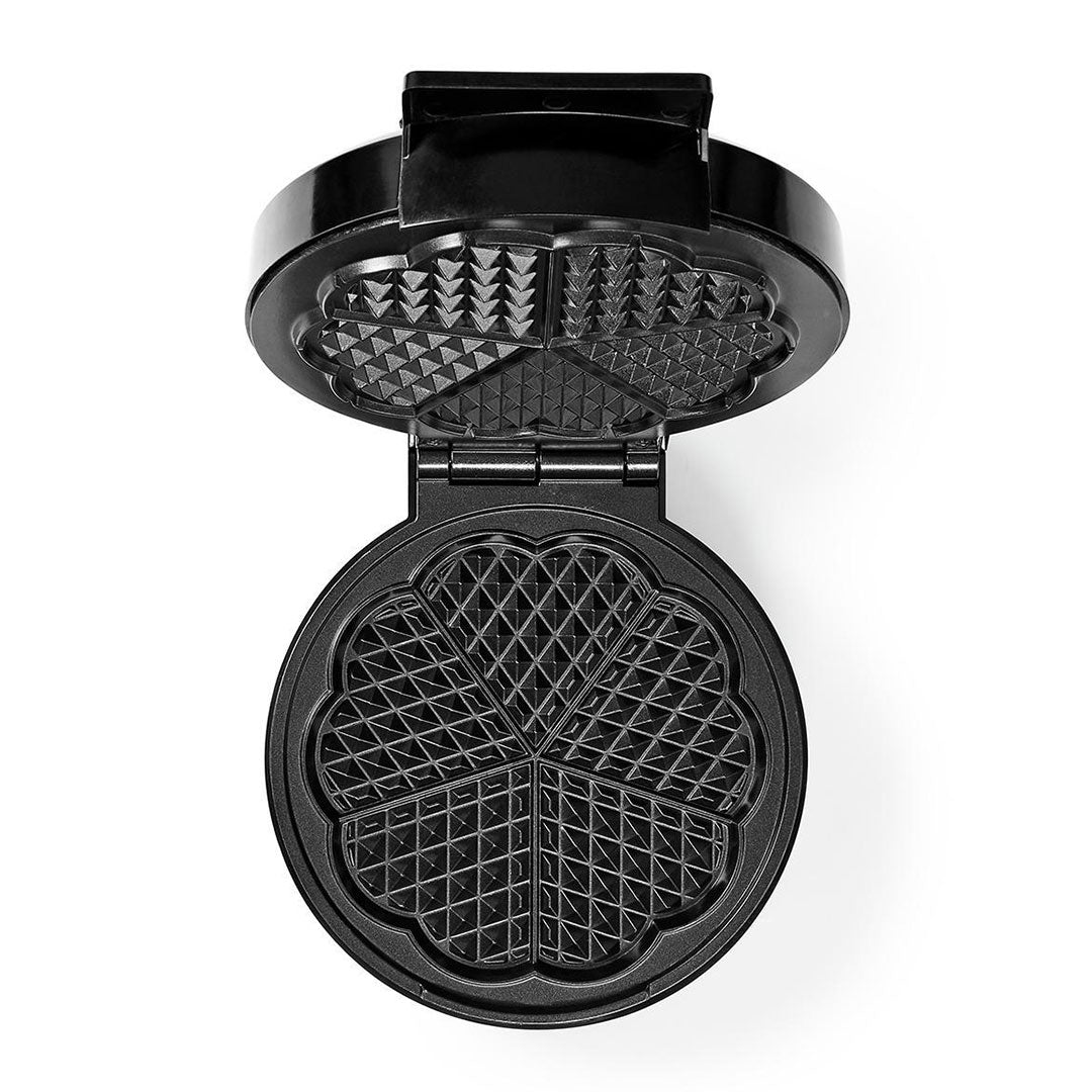 NEDIS MAQUINA DE WAFFLES 1000W 19CM KAWP100BK