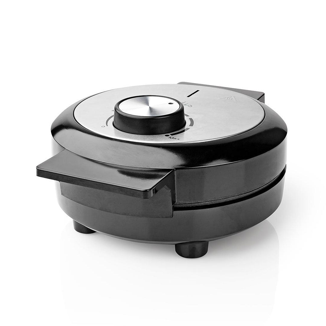 NEDIS MAQUINA DE WAFFLES 1000W 19CM KAWP100BK
