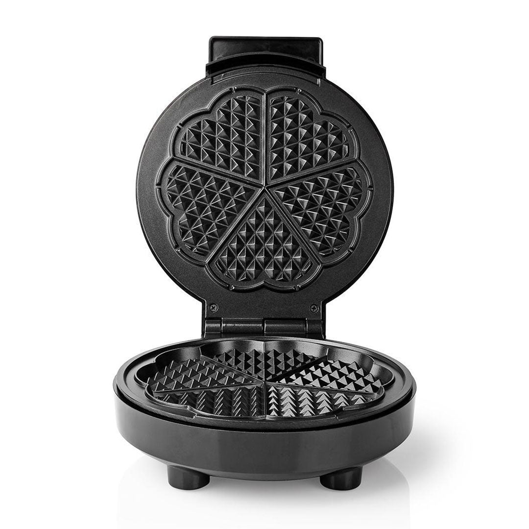 NEDIS MAQUINA DE WAFFLES 1000W 19CM KAWP100BK